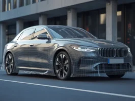 Automobilis, padengtas įvairiais skaidriais sluoksniais, simbolizuojančiu skirtingus Kasko draudimo apsaugos lygius.