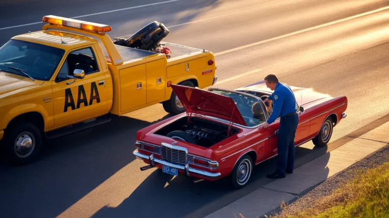 Pagalbos kelyje transporto priemonė, padedanti neįgaliesiems automobiliui greitkelyje.