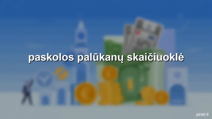 paskolos palūkanų skaičiuoklė – asmuo, skaičiuojantis paskolos ir indėlių palūkanas.