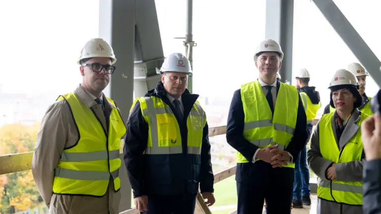 Vilniaus koncertų salė juda pagal planą – kas žinoma apie atidarymą