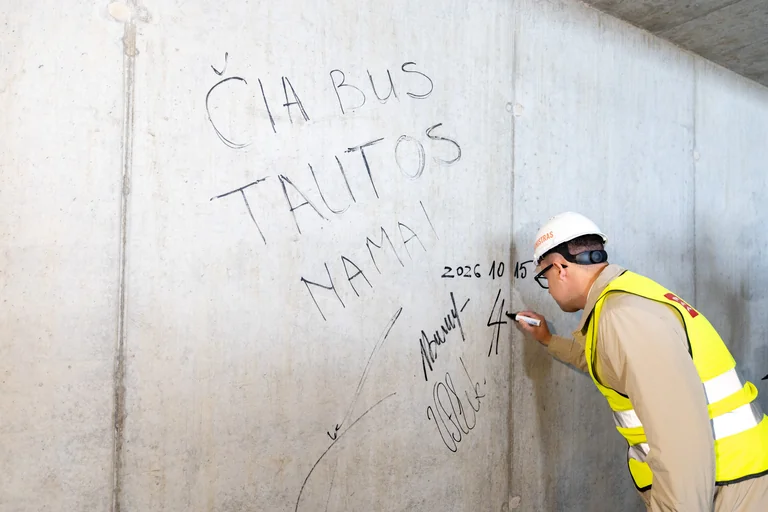 Vilniaus koncertų salė juda pagal planą – kas žinoma apie atidarymą