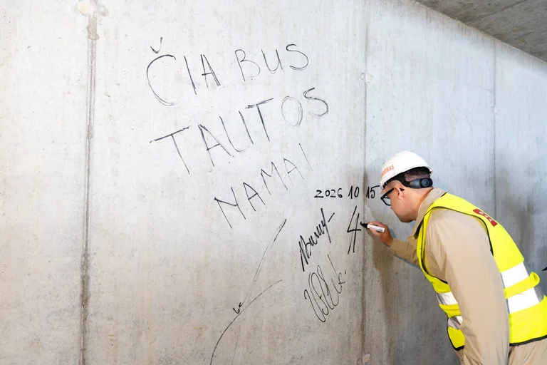 Vilniaus koncertų salė juda pagal planą – kas žinoma apie atidarymą
